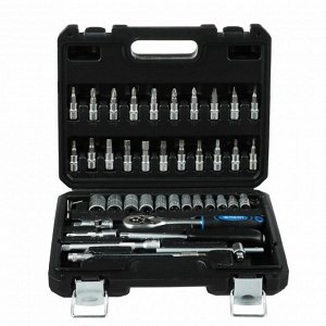 Инструменты, набор РОКОТ 1/4", 46пр.