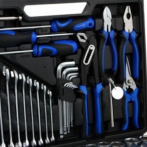 Инструменты, набор РОКОТ 1/2"+1/4", 140пр.