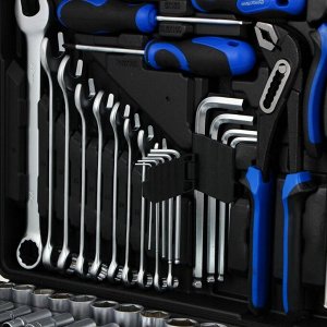 Инструменты, набор РОКОТ 1/2"+1/4", 140пр.