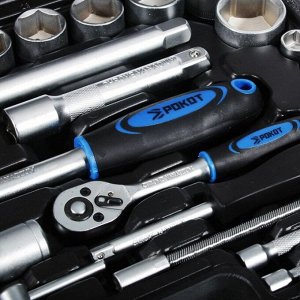 Инструменты, набор РОКОТ 1/2"+1/4", 94пр.