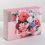 Коробка для сладостей «LOVE» , 20 ? 15 ? 5 см