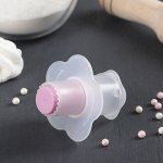 Плунжер кондитерский для заполнения начинкой выпечки Доляна, 6,5х4,5х3 см, цвет МИКС