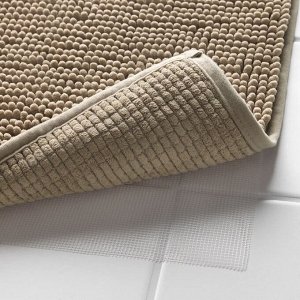 TOFTBO, Коврик для ванной, бежевый, 40х60 см