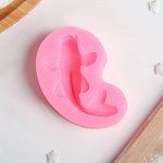 Молд силиконовый «Рыбка», 7,2?4,7?2,3 см