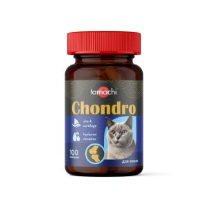 Тамачи/TAMACHI Chondro витамины для кошек 100шт, для суставов