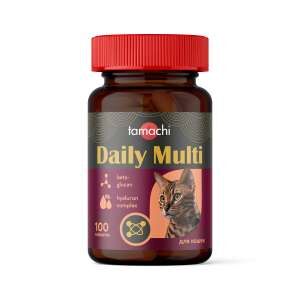 Тамачи/TAMACHI Daily Multi витамины для кошек 100шт, для иммунитета
