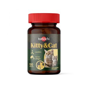 Тамачи/TAMACHI Kitty&Cat витамины для беременных кошек и котят 100шт