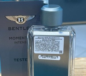 Мужские духи Momentum Intense Bentley 100 мл. Оригинал