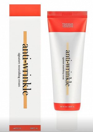TENZERO. Омолаживающий питательный крем для лица с маслом ши, SIGNATURE NOURISHING CREAM, 50мл