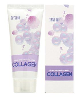 TENZERO. Пенка для умывания с коллагеном, BALANCING FOAM CLEANSER - COLLAGEN, 100 мл