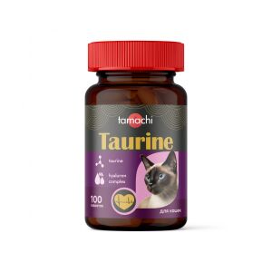 Тамачи/TAMACHI Taurine витамины для кошек 100шт для зрения и сердца