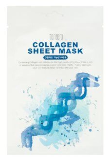 TENZERO. Тканевая маска для лица с коллагеном, COLLAGEN SHEET MASK, 25 мл
