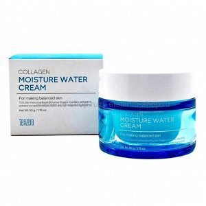 TENZERO. Увлажняющий крем для лица с коллагеном, COLLAGEN MOISTURE WATER CREAM, 50гр