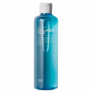 TENZERO. Увлажняющий тонер для лица с коллагеном, MOISTURE COLLAGEN TONER, 300 мл