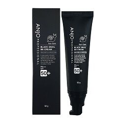 ANJО Professional. BB крем для лица тонирующий с экстрактом черной улитки, 50 мл