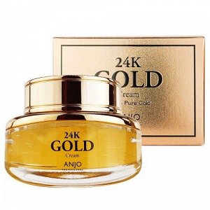 ANJО Professional. Крем для лица с биозолотом, 24K GOLD CREAM, 50 мл