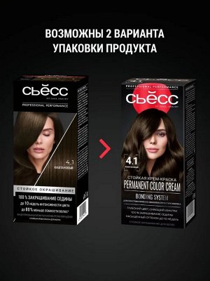 СЬЁСС 4-1 Каштановый