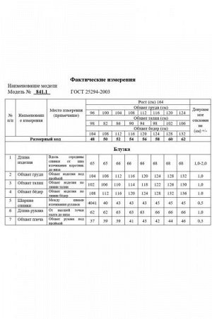 Женская блуза