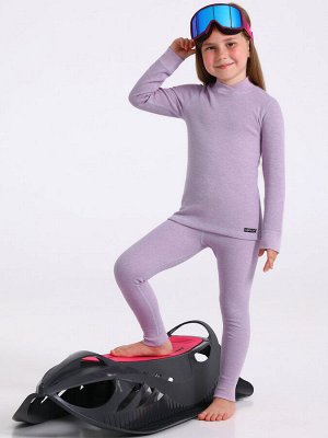 Комплект. Цвет: сиреневый