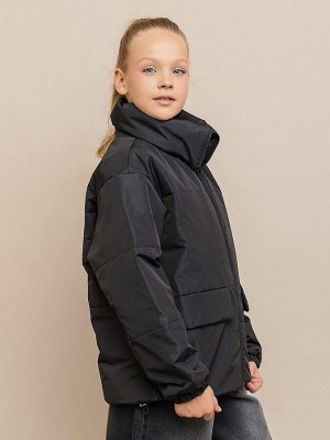 Куртка. Цвет: Черный