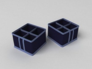 Кофр для аксессуаров Классик Цвет: Синий (10х15х15 см). Производитель: CoFreT