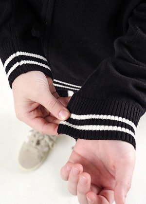 Жакет. Цвет: чёрный