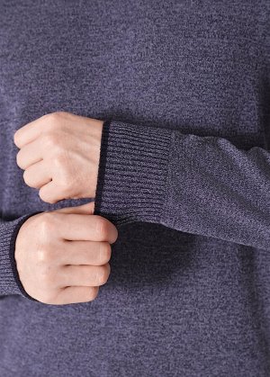Джемпер. Цвет: мулине джинсовый