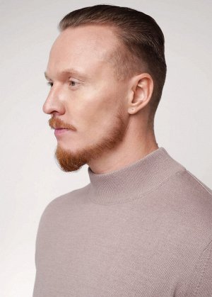 Джемпер. Цвет: бежевый