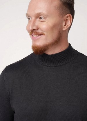 Джемпер. Цвет: меланж т.серый