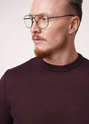 Джемпер. Цвет: т.коричневый