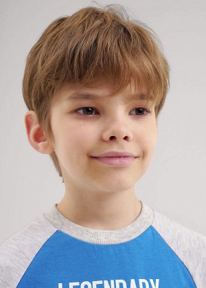 Пижама. Цвет: св.синий