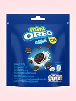 Печенье Орео Мини в пакете с ванильным вкусом / Oreo Mini Original /  оригинал 61,3 гр