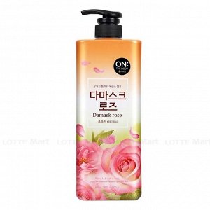 Парфюмированный гель для душа с ароматом дамаской розы Damask Rose Body Wash, 900 мл.