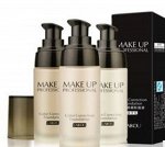 081195 (№1 слоновая кость) LAIKOU MAKE UP PROFESSIONAL Корректирующая тональная основа, 40мл,12шт/уп