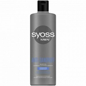 СЬЁСС Шампунь MEN Anti-Dandruff /450