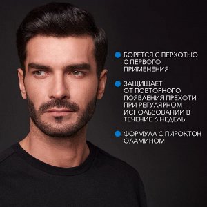 СЬЁСС Шампунь MEN Anti-Dandruff /450