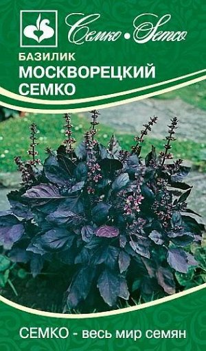 Базилик фиолетовый Москворецкий Семко (ЕВРОЛОГ) хит
