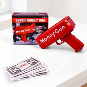 Денежный пистолет «Money Gun»