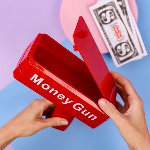 Денежный пистолет «Money Gun»