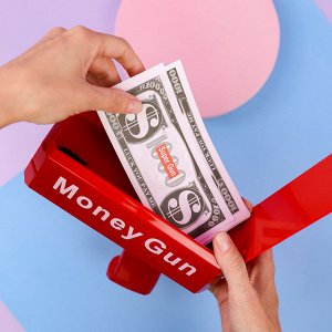 Денежный пистолет «Money Gun»