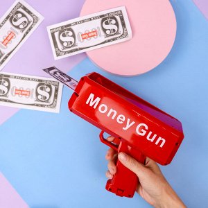 Денежный пистолет «Money Gun»