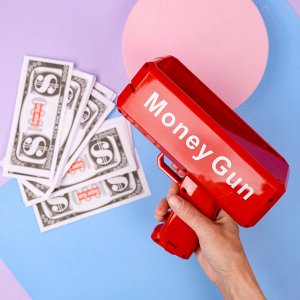 Денежный пистолет «Money Gun»