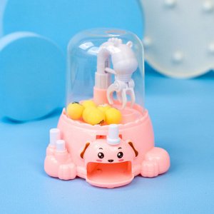 Мини игровой автомат "Ball catcher", розовый