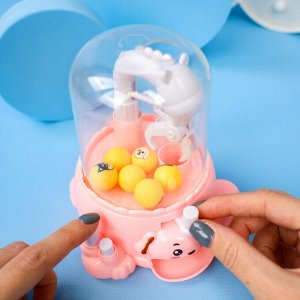 Мини игровой автомат "Ball catcher", розовый