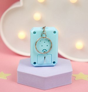Мини игровой автомат, голубой