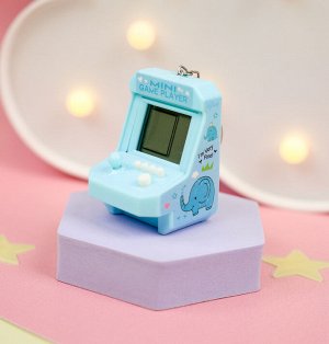 Мини игровой автомат, голубой