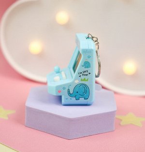 Мини игровой автомат, голубой