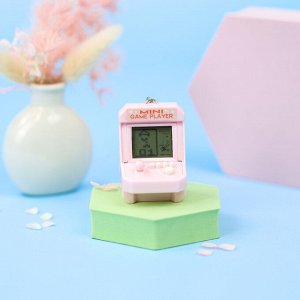 Мини игровой автомат, розовый