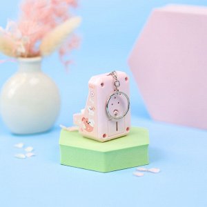 Мини игровой автомат, розовый