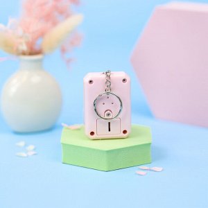 Мини игровой автомат, розовый